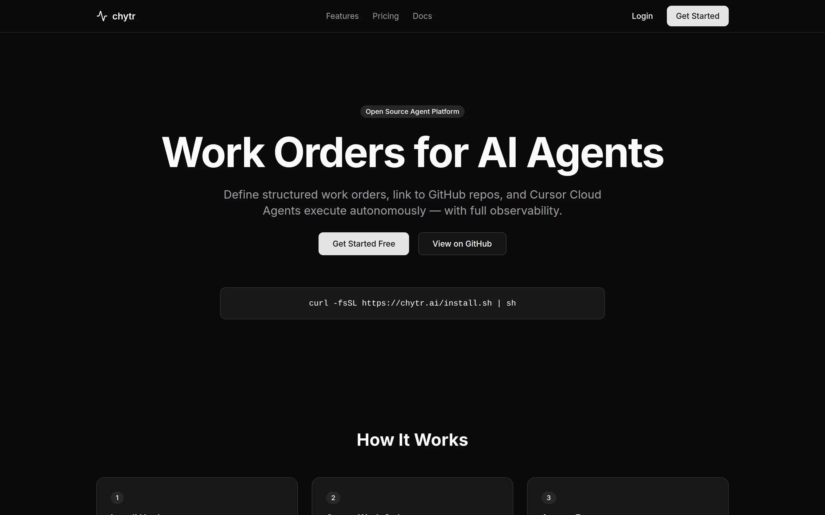 Chytr.ai app interface